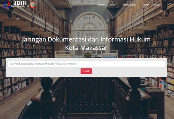 Form Pencarian Dokumen